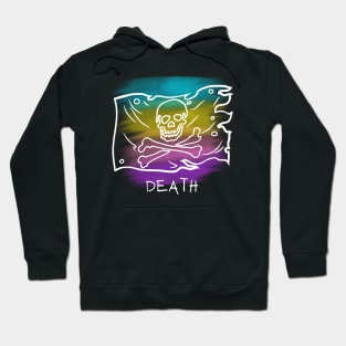 Our flag means death rainbow Hoodie